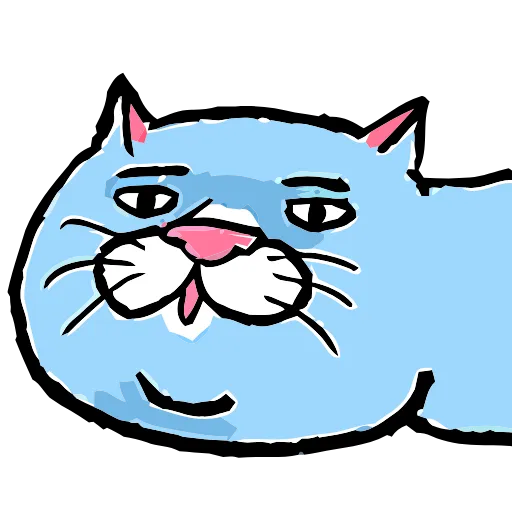 🐈 Эмодзи «eh cat» для Telegram