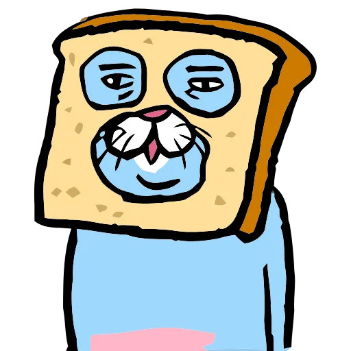 🍞 Эмодзи «eh cat» для Telegram