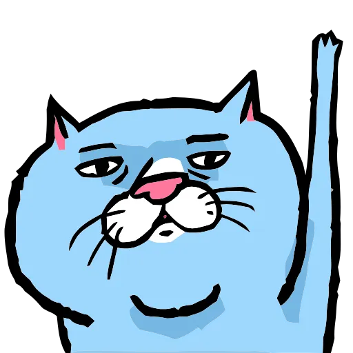 🐱 Эмодзи «eh cat» для Telegram