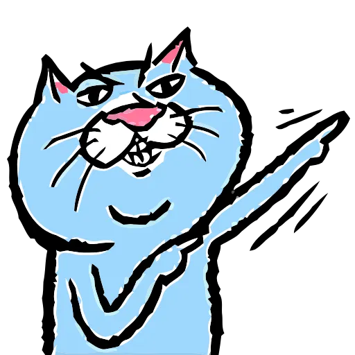 🤟 Эмодзи «eh cat» для Telegram