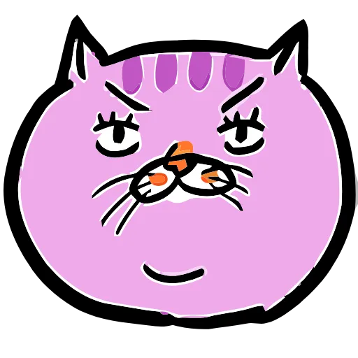 😠 Эмодзи «eh cat» для Telegram