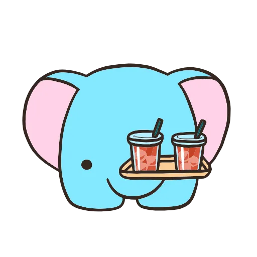 🐘 Эмодзи «Elephant» для Telegram