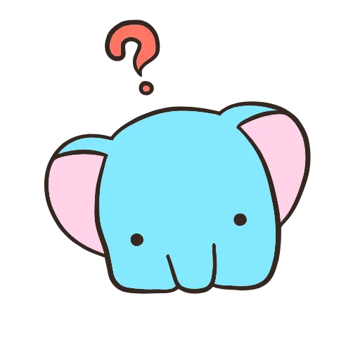 🐘 Эмодзи «Elephant» для Telegram