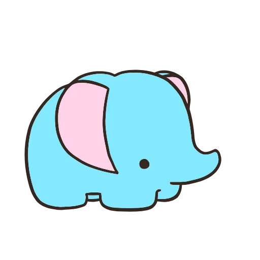 🐘 Эмодзи «Elephant» для Telegram