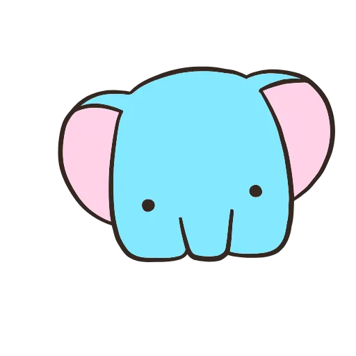 🐘 Эмодзи «Elephant» для Telegram