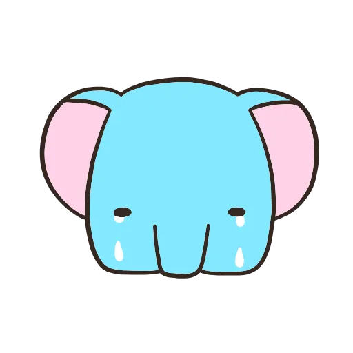 🐘 Эмодзи «Elephant» для Telegram