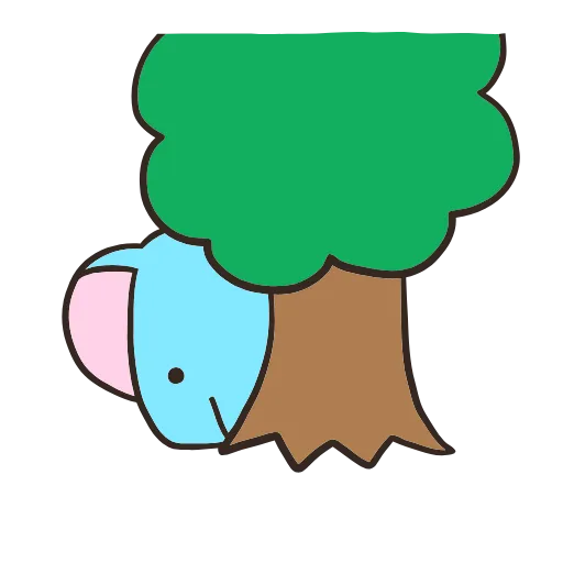 🐘 Эмодзи «Elephant» для Telegram