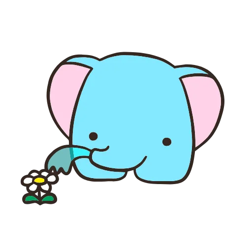 🐘 Эмодзи «Elephant» для Telegram