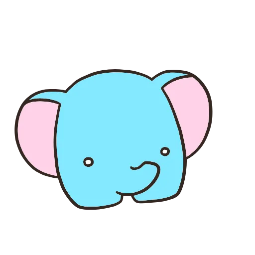 🐘 Эмодзи «Elephant» для Telegram