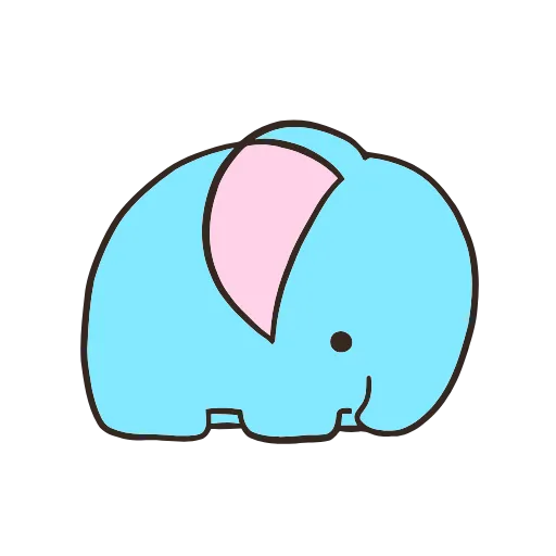 🐘 Эмодзи «Elephant» для Telegram