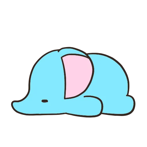 🐘 Эмодзи «Elephant» для Telegram