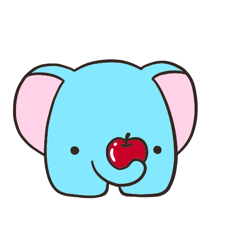 🐘 Эмодзи «Elephant» для Telegram