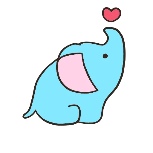 🐘 Эмодзи «Elephant» для Telegram