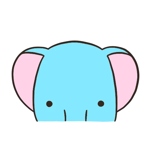 🐘 Эмодзи «Elephant» для Telegram