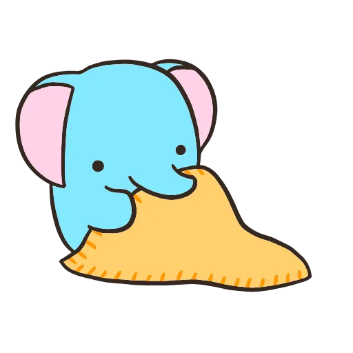 🐘 Эмодзи «Elephant» для Telegram