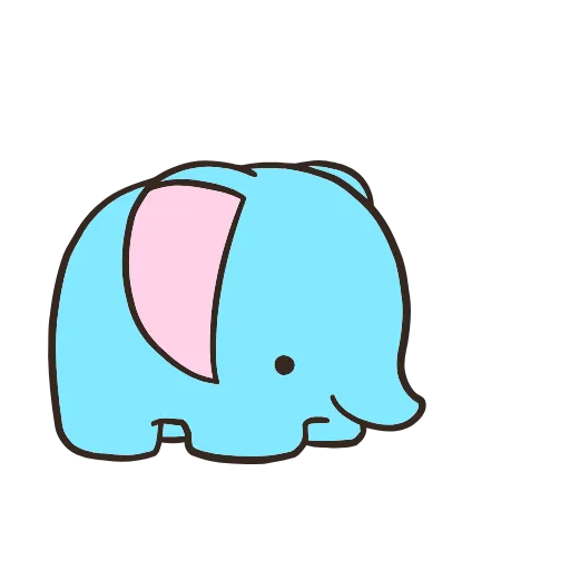 🐘 Эмодзи «Elephant» для Telegram