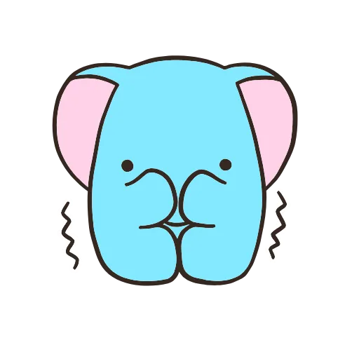 🐘 Эмодзи «Elephant» для Telegram