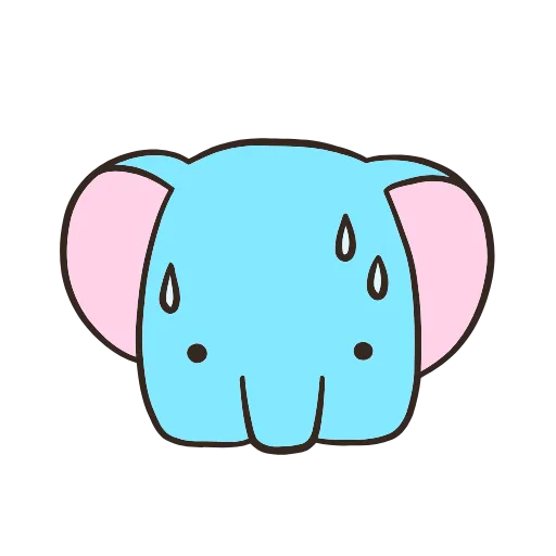 🐘 Эмодзи «Elephant» для Telegram