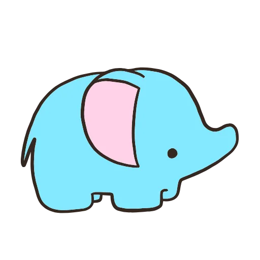 🐘 Эмодзи «Elephant» для Telegram