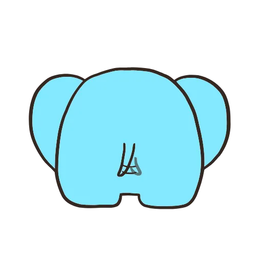 🐘 Эмодзи «Elephant» для Telegram