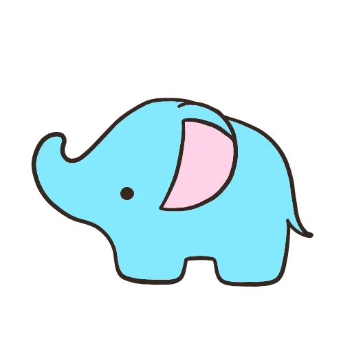 🐘 Эмодзи «Elephant» для Telegram