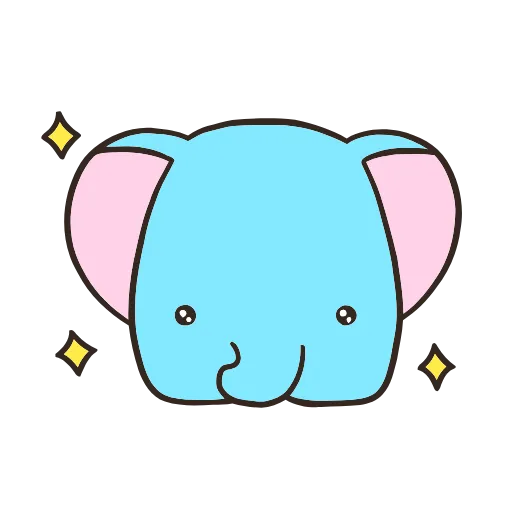 🐘 Эмодзи «Elephant» для Telegram