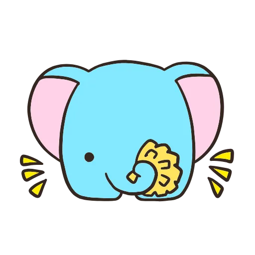 🐘 Эмодзи «Elephant» для Telegram