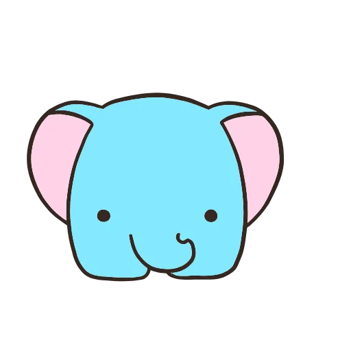 🐘 Эмодзи «Elephant» для Telegram