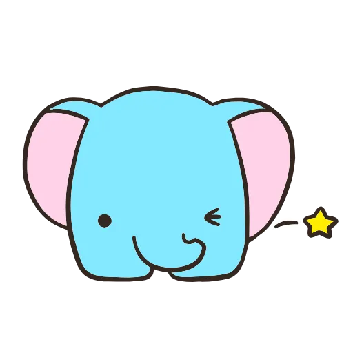 🐘 Эмодзи «Elephant» для Telegram