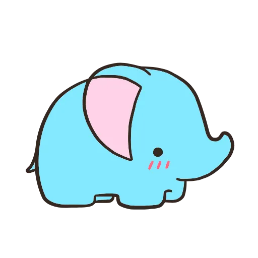 🐘 Эмодзи «Elephant» для Telegram