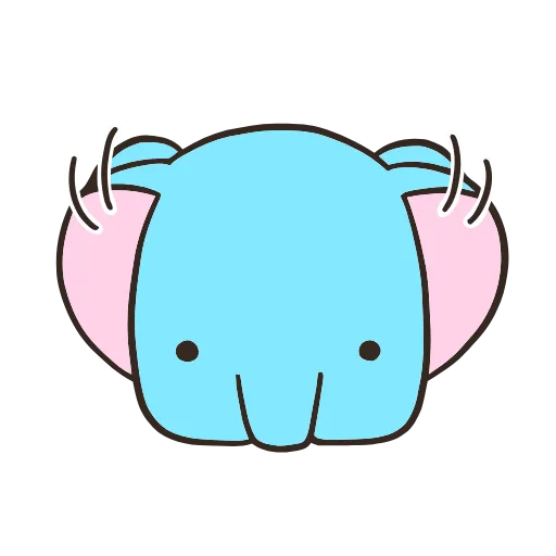 🐘 Эмодзи «Elephant» для Telegram