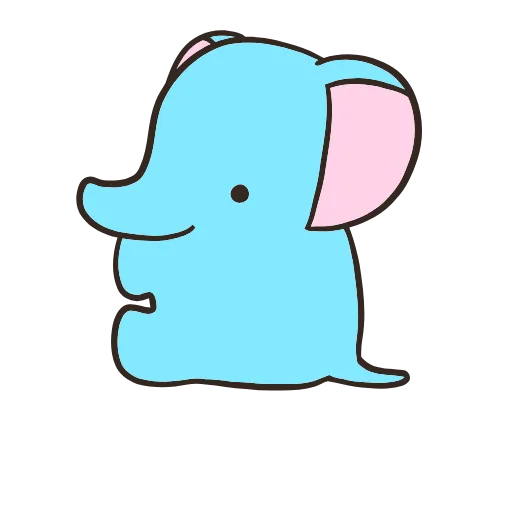 🐘 Эмодзи «Elephant» для Telegram