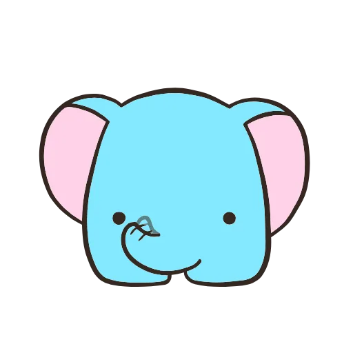 🐘 Эмодзи «Elephant» для Telegram