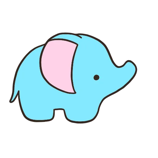 Эмодзи «Elephant» для Telegram — обложка