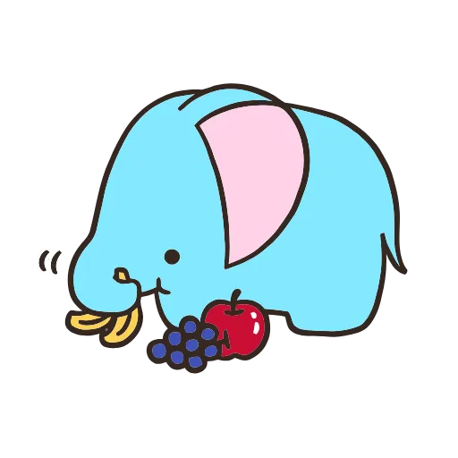 🐘 Эмодзи «Elephant» для Telegram