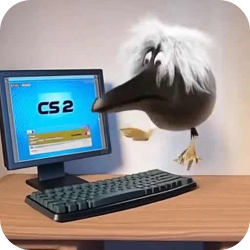 👍 Стикер «СКЕБОБ» для Telegram
