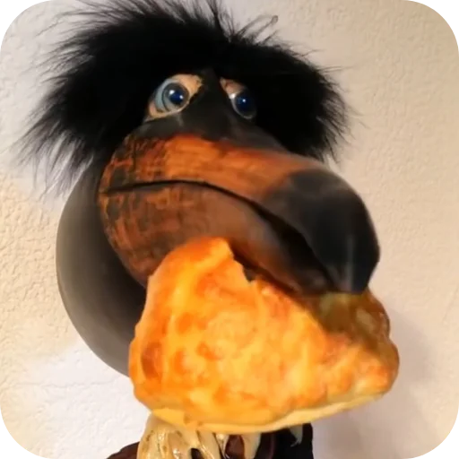 🐦 Стикер «СКЕБОБ» для Telegram