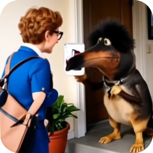 🐶 Стикер «СКЕБОБ» для Telegram