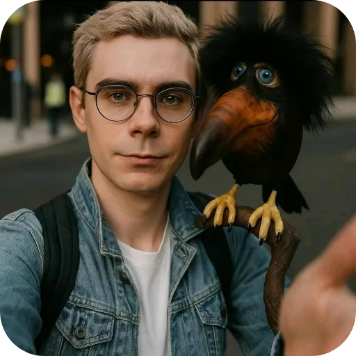 ✋ Стикер «СКЕБОБ» для Telegram