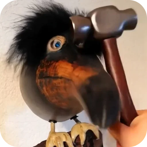 🐦 Стикер «СКЕБОБ» для Telegram