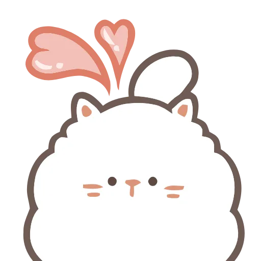 💕 Эмодзи «Fluffy Cats» для Telegram