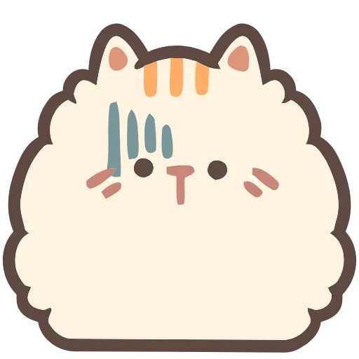 😨 Эмодзи «Fluffy Cats» для Telegram