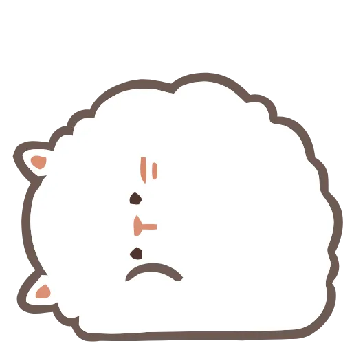 🫤 Эмодзи «Fluffy Cats» для Telegram