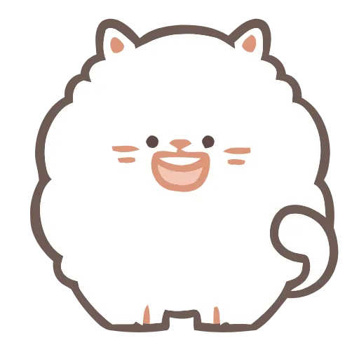 🐈 Эмодзи «Fluffy Cats» для Telegram