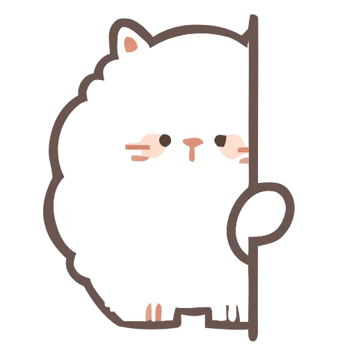 🤨 Эмодзи «Fluffy Cats» для Telegram