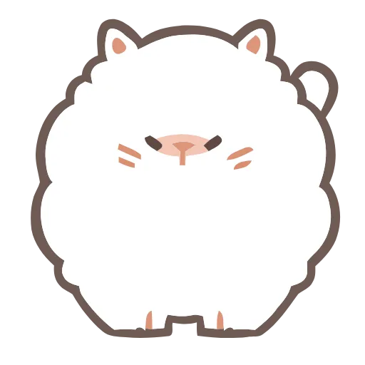 😠 Эмодзи «Fluffy Cats» для Telegram