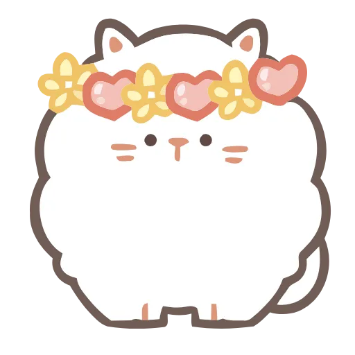 ☺️ Эмодзи «Fluffy Cats» для Telegram