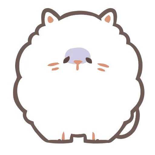 🙁 Эмодзи «Fluffy Cats» для Telegram