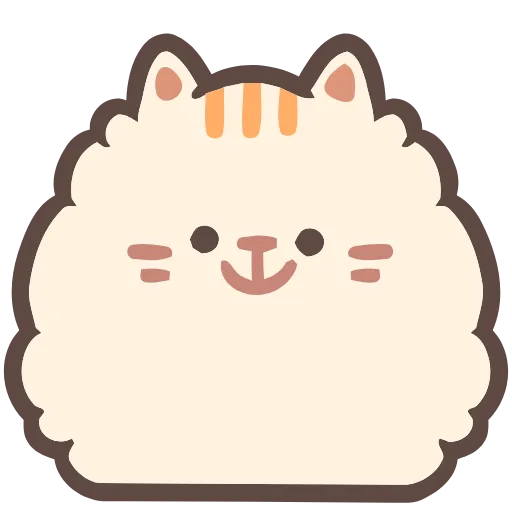🙂 Эмодзи «Fluffy Cats» для Telegram