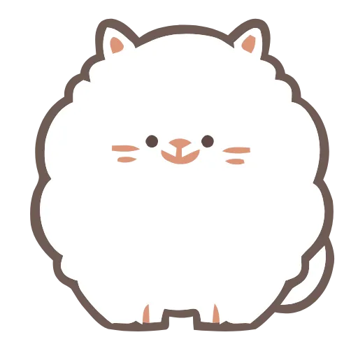 🙂 Эмодзи «Fluffy Cats» для Telegram